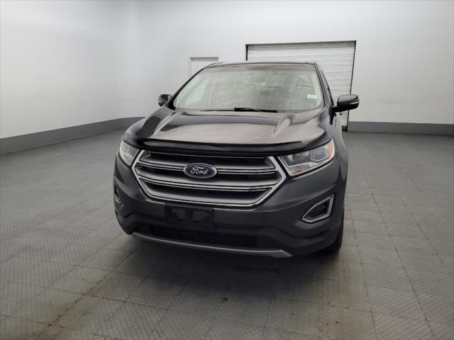 used 2018 Ford Edge car, priced at $17,995