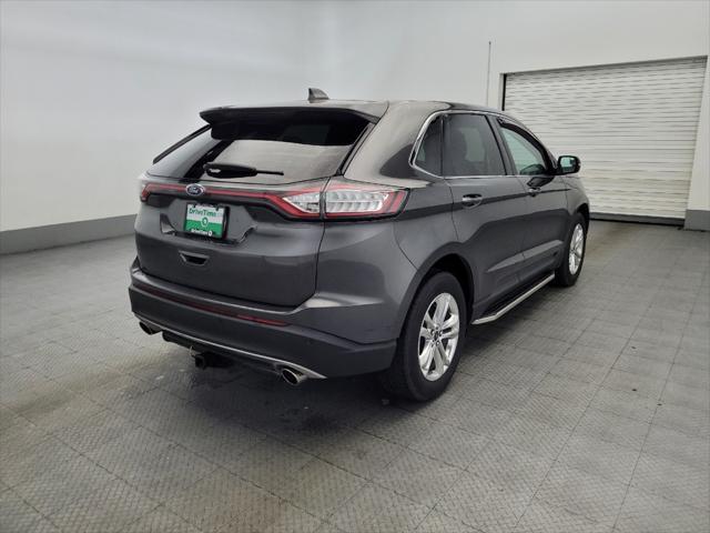 used 2018 Ford Edge car, priced at $17,995
