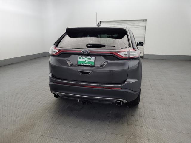used 2018 Ford Edge car, priced at $17,995