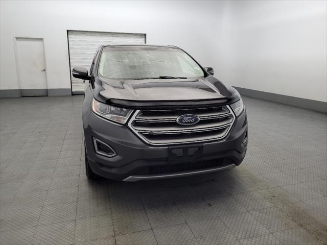 used 2018 Ford Edge car, priced at $17,995
