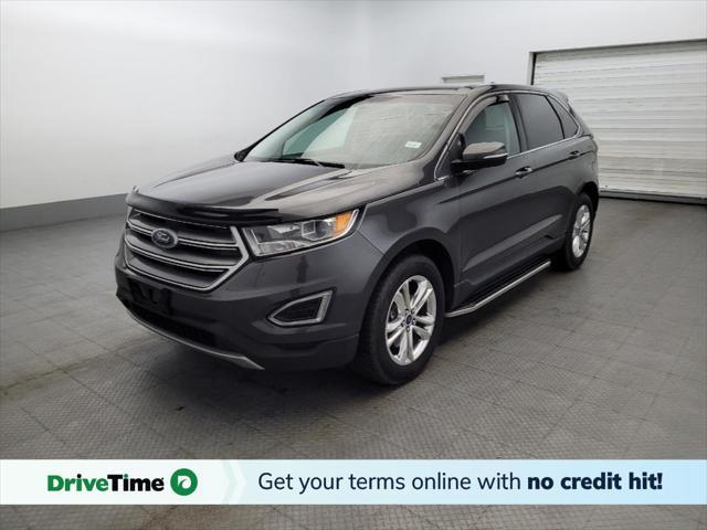used 2018 Ford Edge car, priced at $17,995