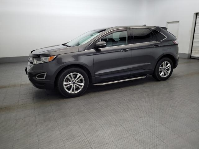 used 2018 Ford Edge car, priced at $17,995