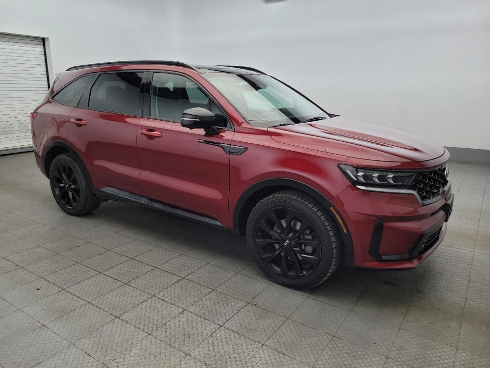 used 2021 Kia Sorento car, priced at $29,695