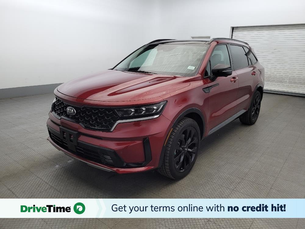 used 2021 Kia Sorento car, priced at $29,695