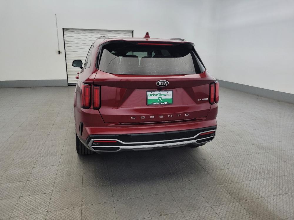 used 2021 Kia Sorento car, priced at $29,695