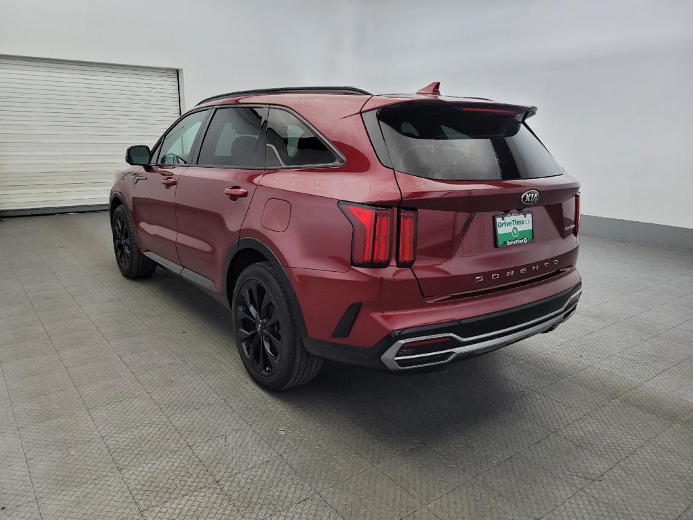 used 2021 Kia Sorento car, priced at $29,695