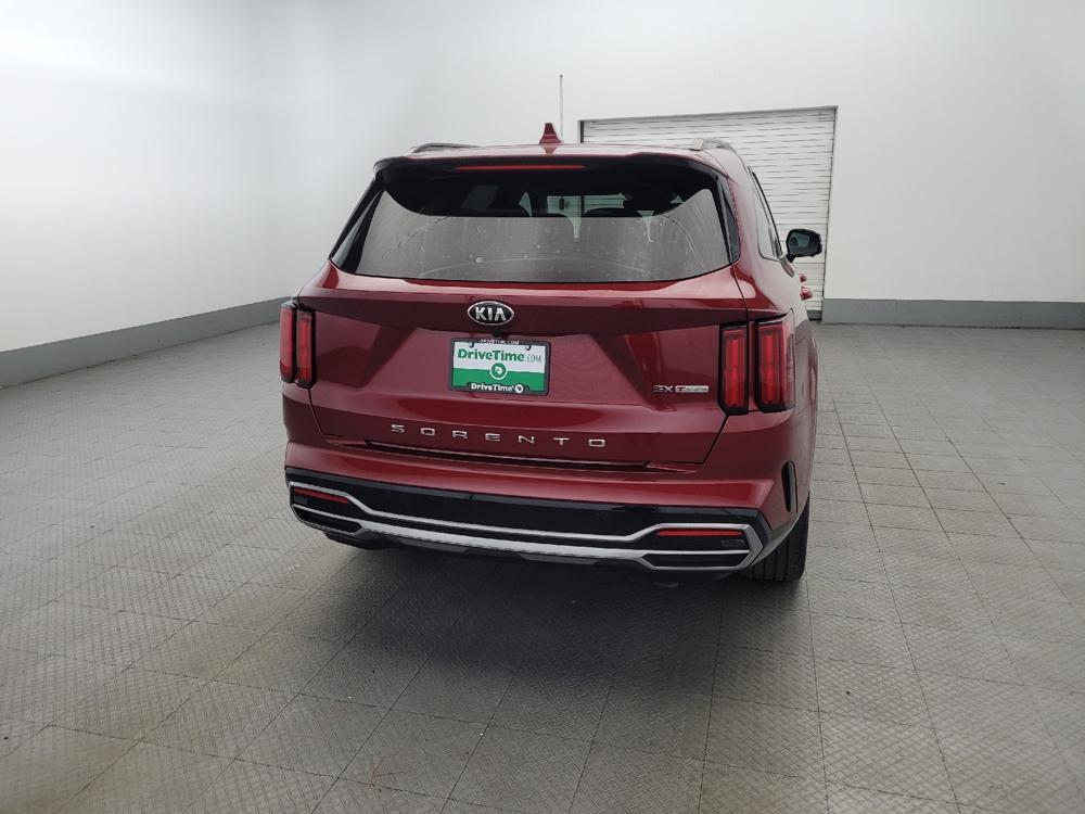 used 2021 Kia Sorento car, priced at $29,695