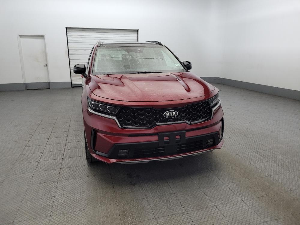 used 2021 Kia Sorento car, priced at $29,695