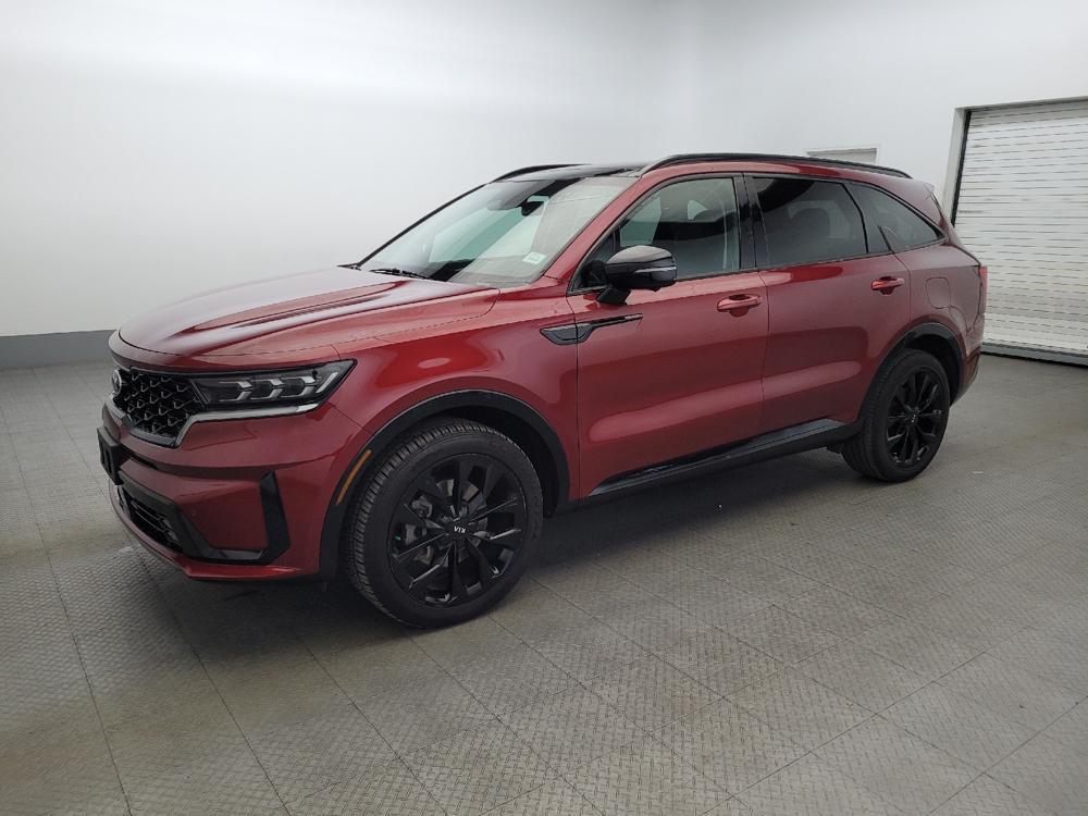 used 2021 Kia Sorento car, priced at $29,695
