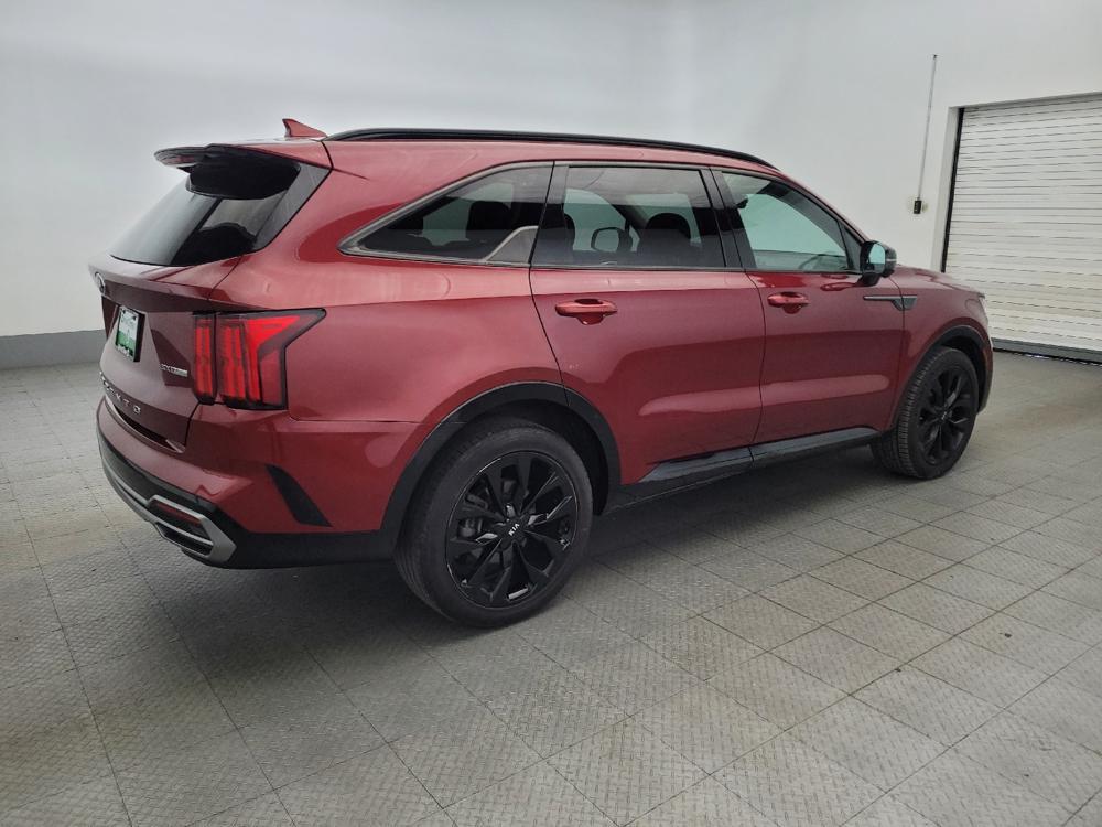 used 2021 Kia Sorento car, priced at $29,695