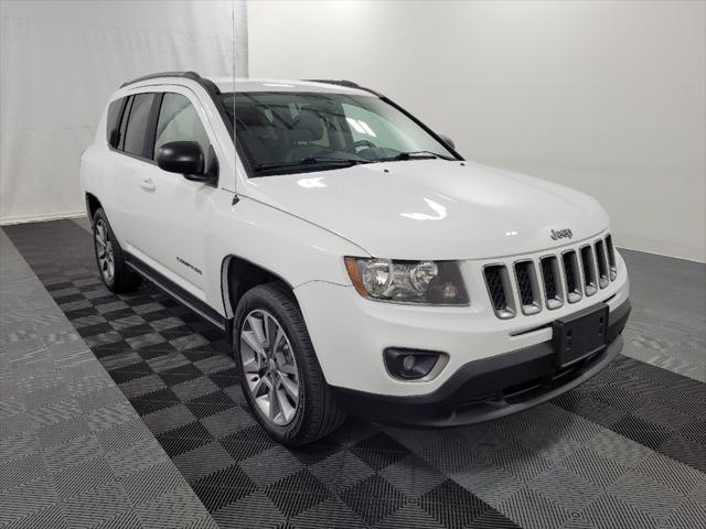 used 2016 Jeep Compass car, priced at $17,795