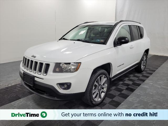 used 2016 Jeep Compass car, priced at $17,795