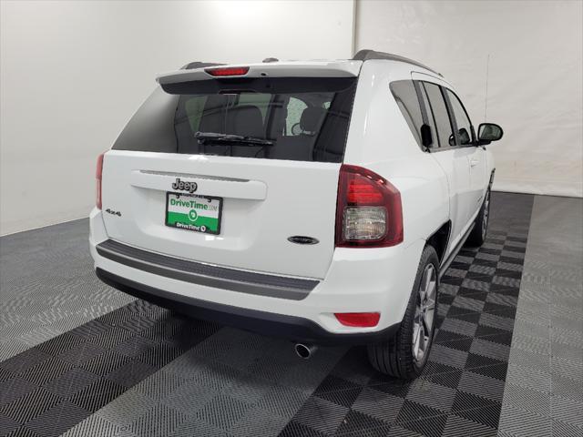 used 2016 Jeep Compass car, priced at $17,795