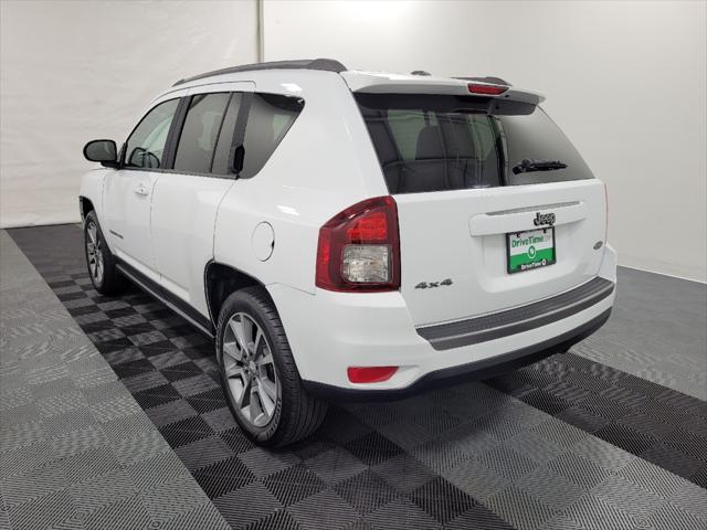 used 2016 Jeep Compass car, priced at $17,795