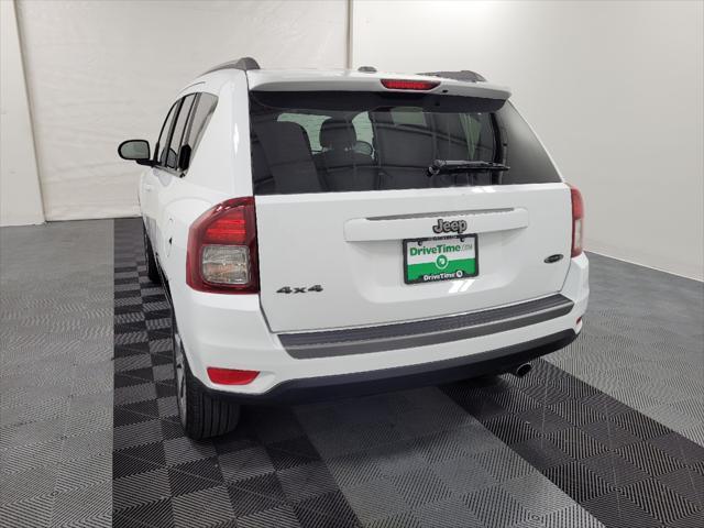 used 2016 Jeep Compass car, priced at $17,795