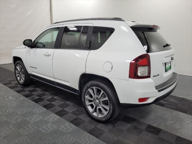 used 2016 Jeep Compass car, priced at $17,795