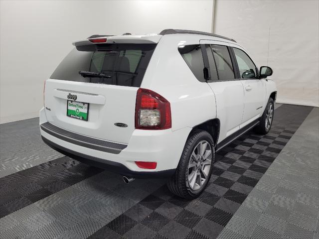 used 2016 Jeep Compass car, priced at $17,795