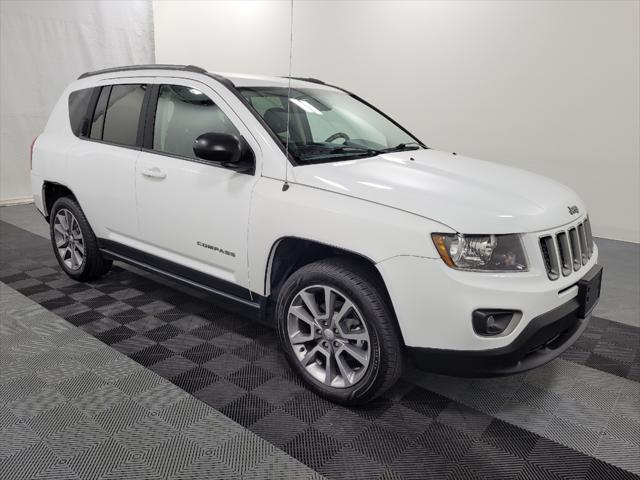 used 2016 Jeep Compass car, priced at $17,795