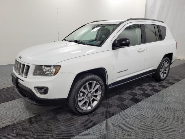 used 2016 Jeep Compass car, priced at $17,795