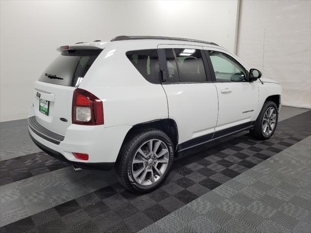 used 2016 Jeep Compass car, priced at $17,795