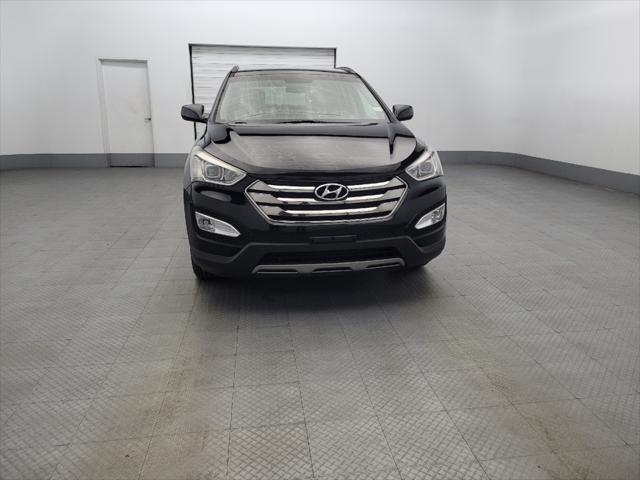 used 2013 Hyundai Santa Fe car, priced at $16,095