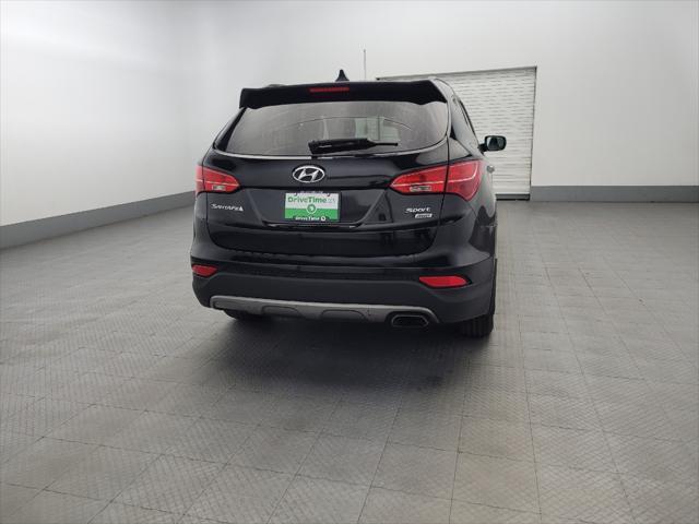 used 2013 Hyundai Santa Fe car, priced at $16,095