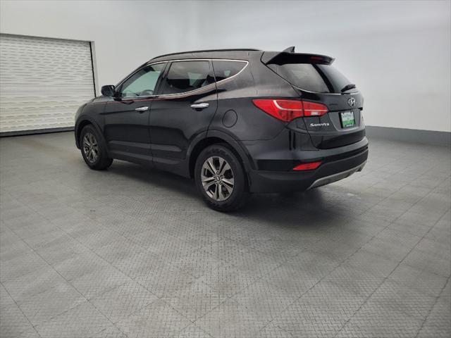 used 2013 Hyundai Santa Fe car, priced at $16,095