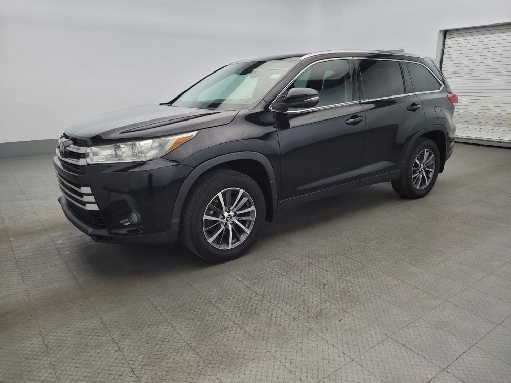 used 2019 Toyota Highlander car, priced at $25,195