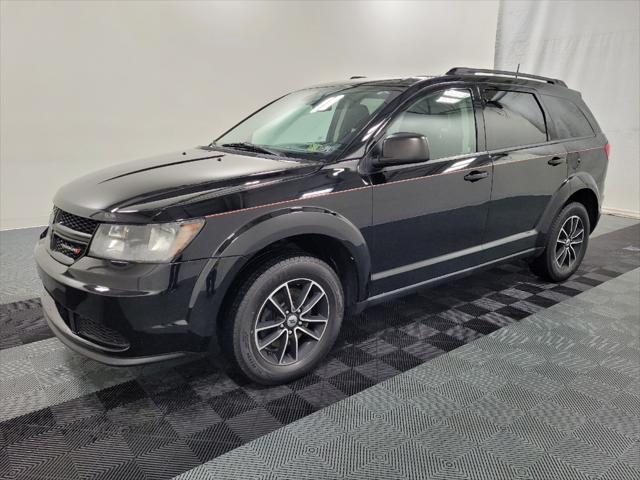 used 2018 Dodge Journey car, priced at $16,995