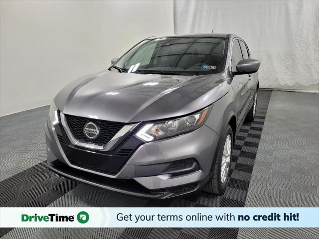 used 2022 Nissan Rogue Sport car, priced at $24,695