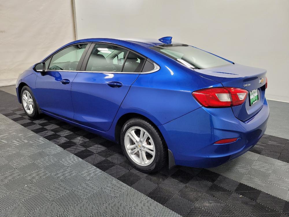 used 2018 Chevrolet Cruze car, priced at $15,895