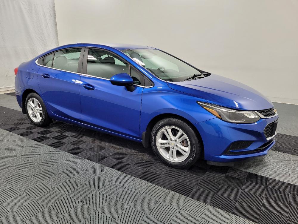 used 2018 Chevrolet Cruze car, priced at $15,895