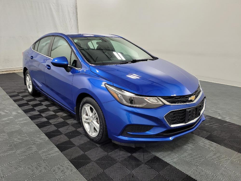 used 2018 Chevrolet Cruze car, priced at $15,895