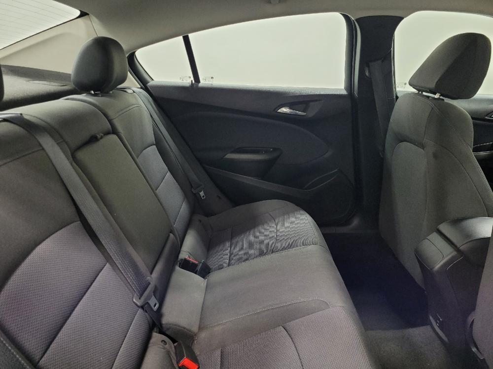 used 2018 Chevrolet Cruze car, priced at $15,895