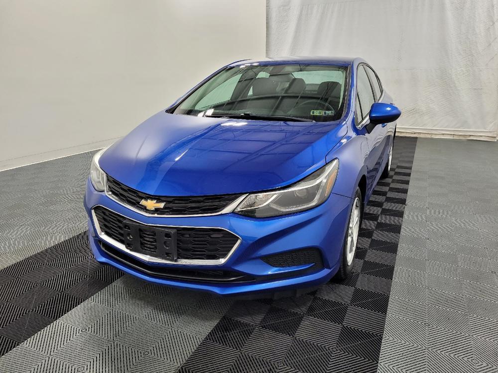 used 2018 Chevrolet Cruze car, priced at $15,895
