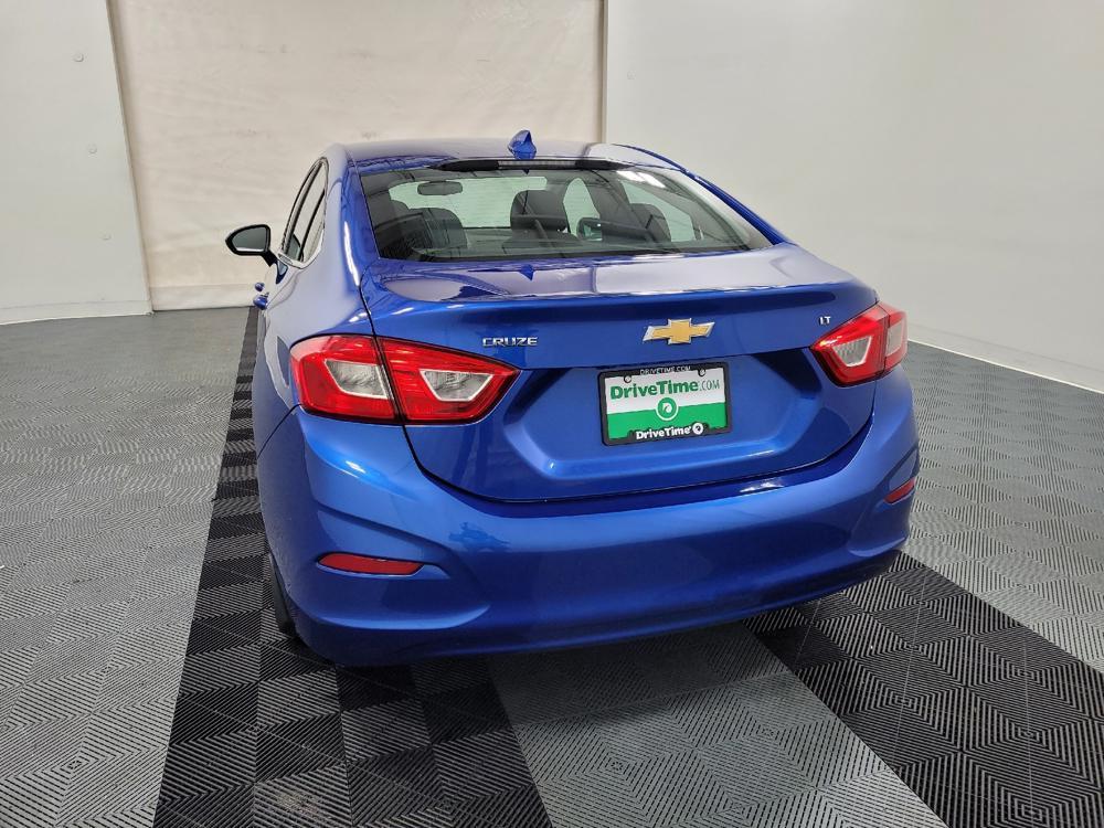used 2018 Chevrolet Cruze car, priced at $15,895