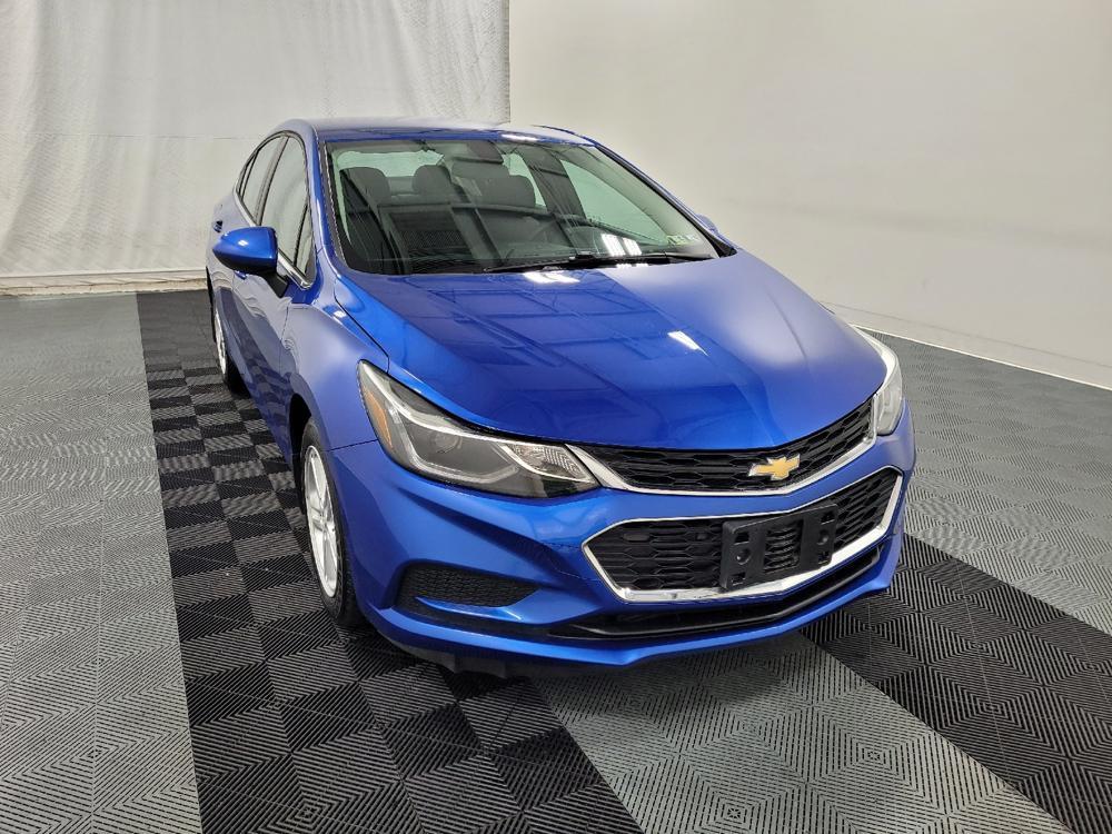 used 2018 Chevrolet Cruze car, priced at $15,895