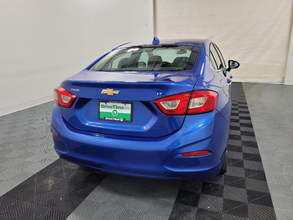 used 2018 Chevrolet Cruze car, priced at $15,895