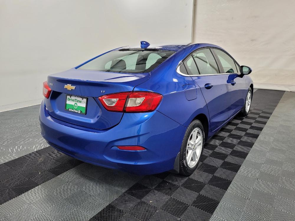 used 2018 Chevrolet Cruze car, priced at $15,895