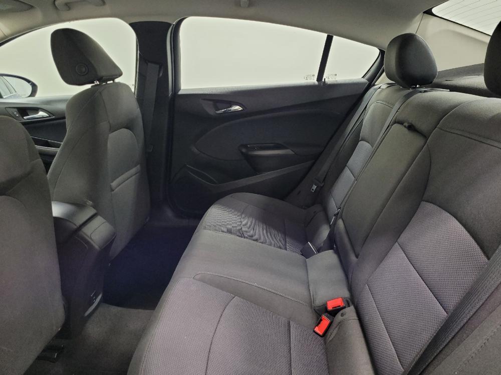 used 2018 Chevrolet Cruze car, priced at $15,895