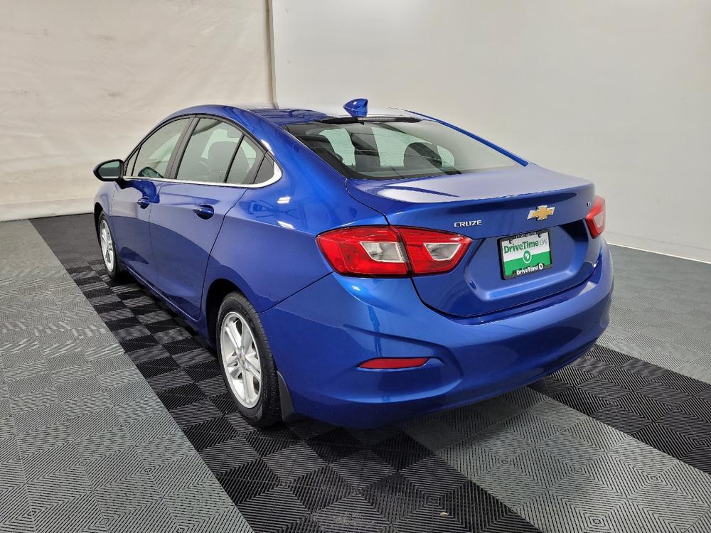 used 2018 Chevrolet Cruze car, priced at $15,895