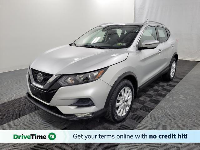 used 2021 Nissan Rogue Sport car, priced at $22,995