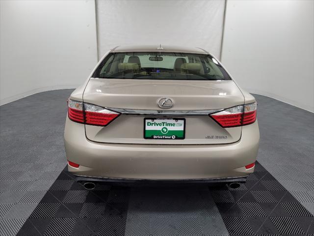 used 2013 Lexus ES 350 car, priced at $22,695