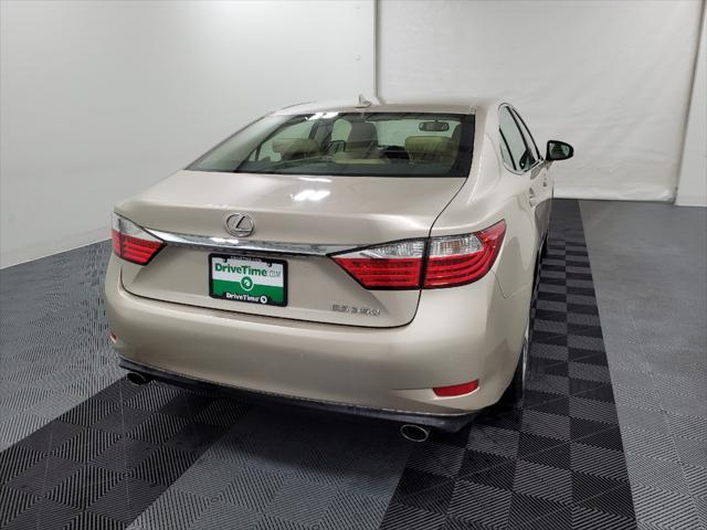 used 2013 Lexus ES 350 car, priced at $22,695