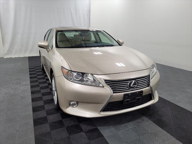 used 2013 Lexus ES 350 car, priced at $22,695