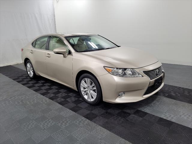 used 2013 Lexus ES 350 car, priced at $22,695