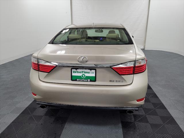 used 2013 Lexus ES 350 car, priced at $22,695