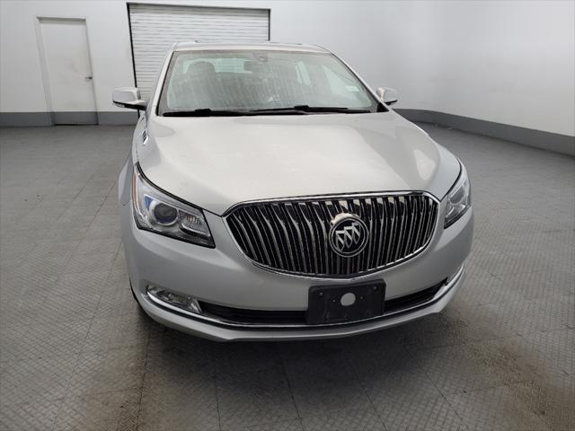 used 2016 Buick LaCrosse car, priced at $16,795