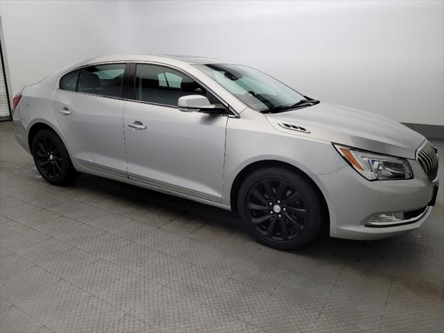 used 2016 Buick LaCrosse car, priced at $16,795
