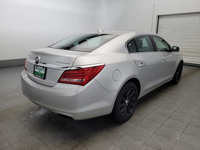 used 2016 Buick LaCrosse car, priced at $16,795
